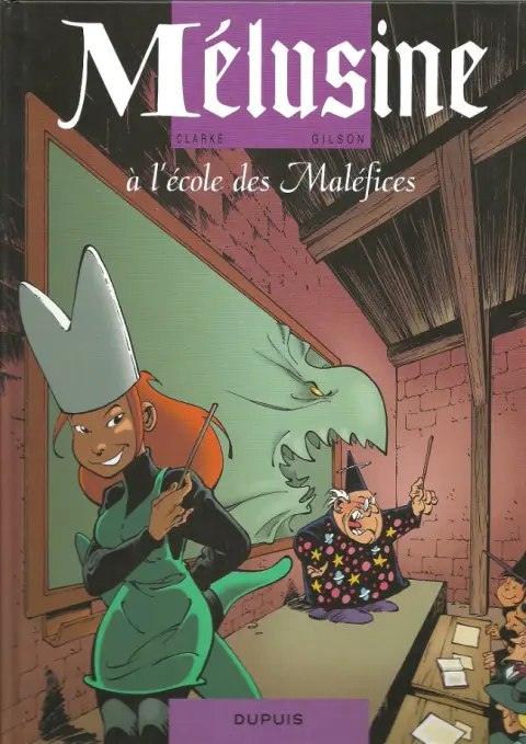 Couverture de l'album Mélusine Tome 11 Mélusine à l'école des Maléfices