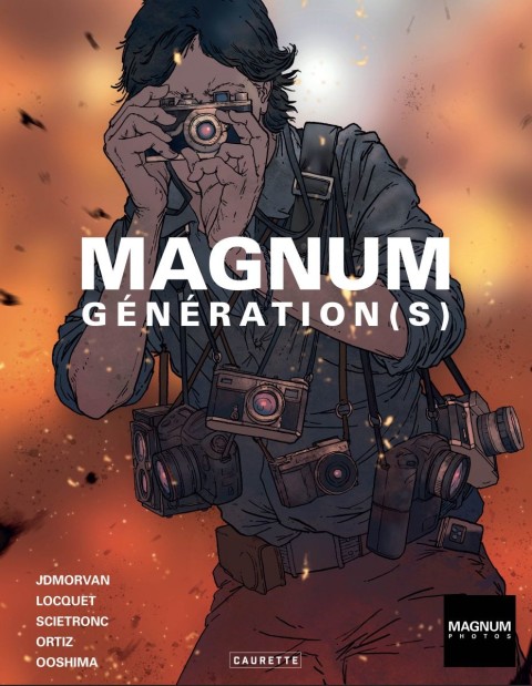 Couverture de l'album Magnum Génération(s)