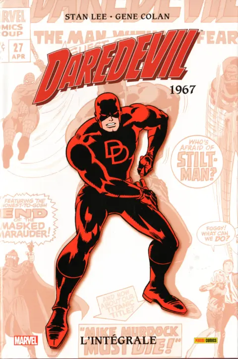 Daredevil - L'Intégrale Tome 3 1967