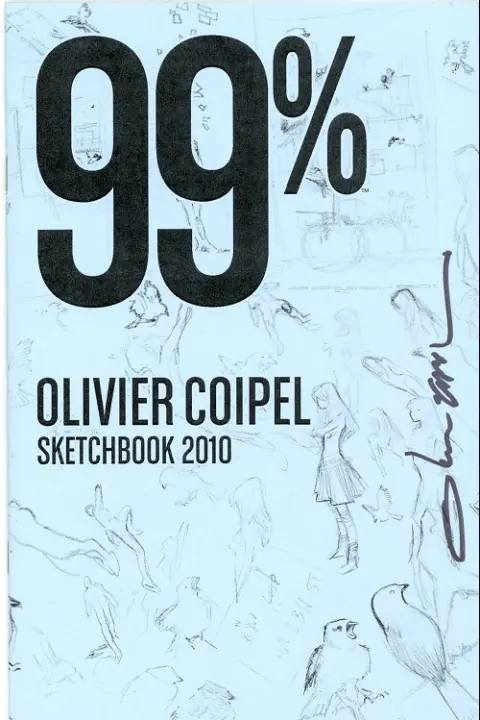 99% Sketchbook 2010