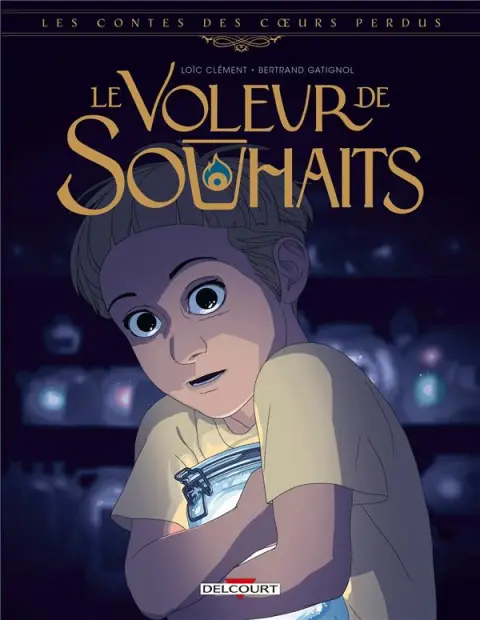 Couverture de l'album Le Voleur de souhaits