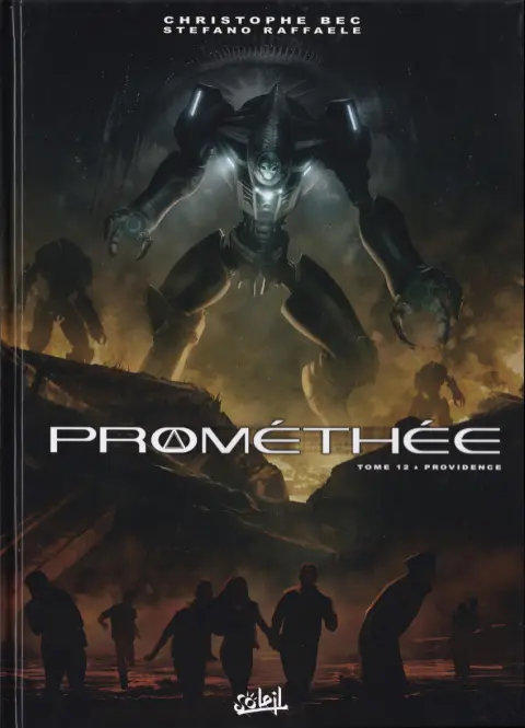 Prométhée Tome 12 Providence