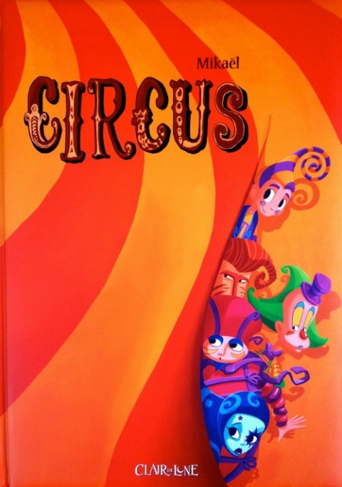 Couverture de l'album Circus