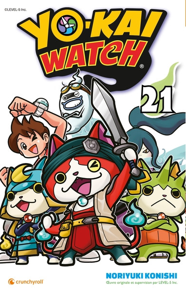 Couverture de l'album Yo-Kai watch 21