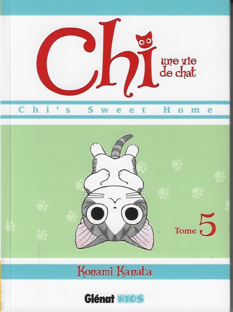 Couverture de l'album Chi - Une vie de chat 5