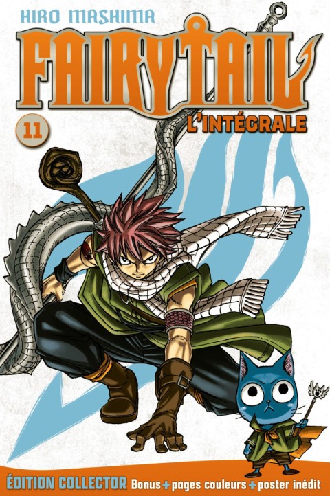Couverture de l'album Fairy Tail - Hachette Collection 11