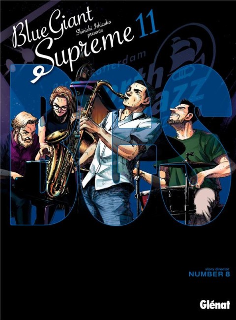 Couverture de l'album Blue Giant Supreme 11