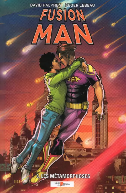 Fusion Man 3 Les métamorphoses