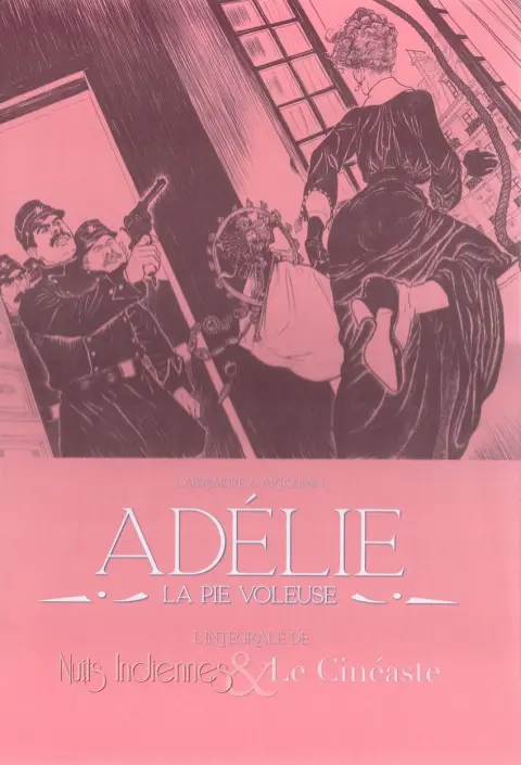 Nuits Indiennes Adélie, la pie voleuse