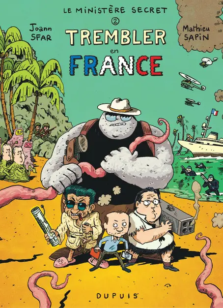 Le ministère secret Tome 2 Trembler en France