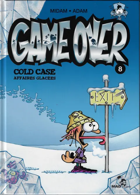 Couverture de l'album Game over Tome 8 Cold case affaires glacées