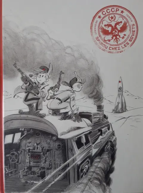 Spirou et Fantasio - Une aventure de... / Le Spirou de... Tome 16 Spirou chez les soviets