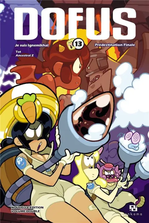Dofus Albums doubles Volume 13