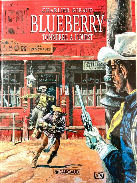 Couverture de l'album Blueberry Tome 2 Tonnerre à l'ouest