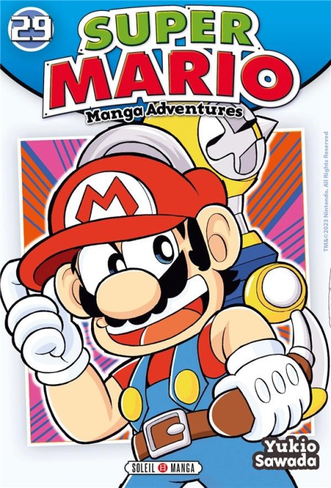 Couverture de l'album Super Mario - Manga Adventures 29