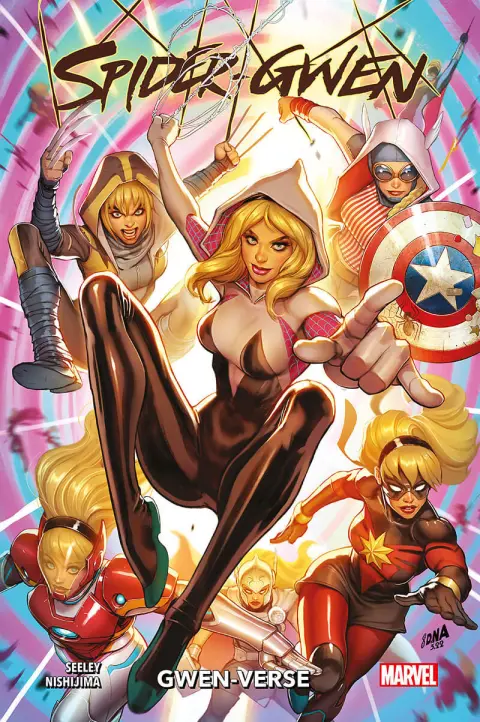 Spider-Gwen - Gwen-verse