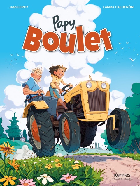 Couverture de l'album Papy Boulet