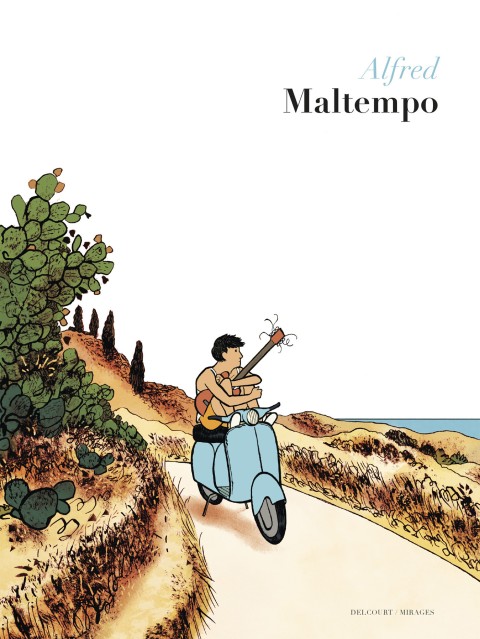 Couverture de l'album Maltempo