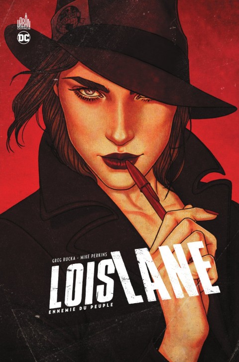 Couverture de l'album Lois Lane : Ennemie du peuple