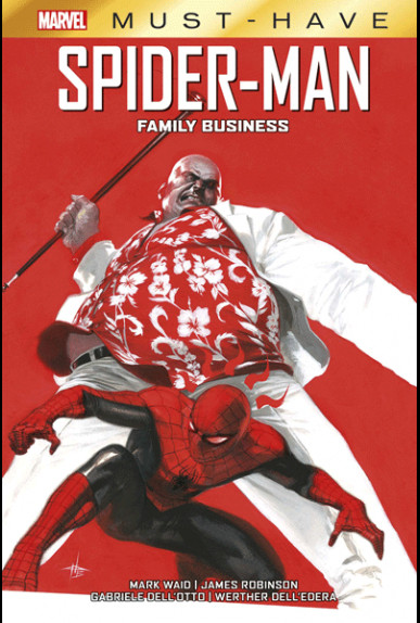 Couverture de l'album Spider-Man : Family Business