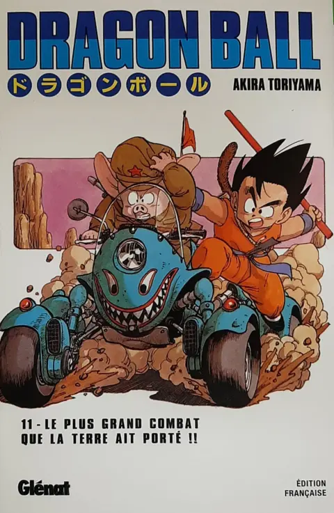 Couverture de l'album Dragon Ball Édition originale Tome 11 Le plus grand combat que la Terre ait porté !