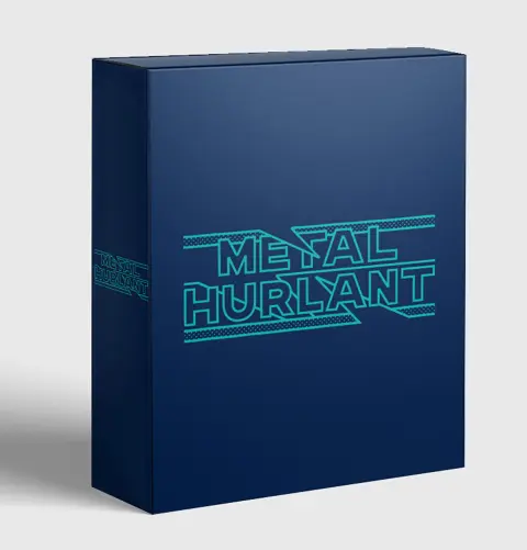 Métal Hurlant Coffret : N°1 à 4