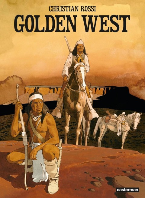 Couverture de l'album Golden West
