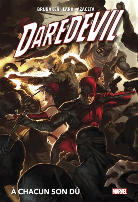 Daredevil : L'Homme sans peur Tome 2 À chacun son dû