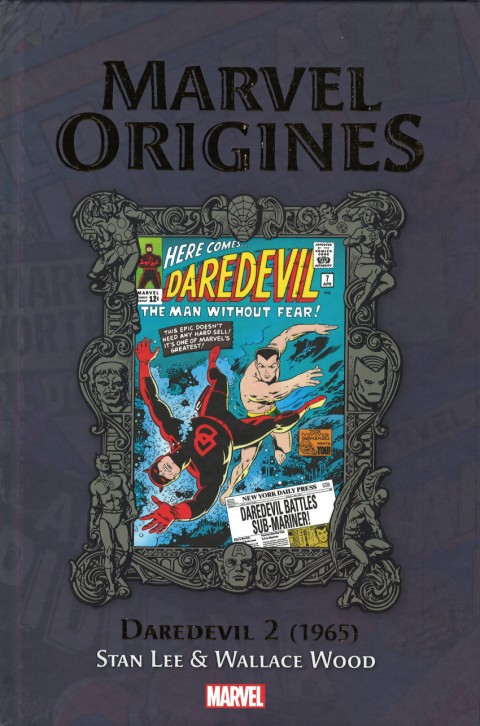 Couverture de l'album Marvel Origines N° 30 Dardedevil 2 (1985)