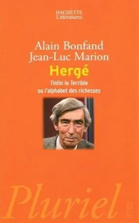 Couverture de l'album Hergé - Tintin le terrible ou l'alphabet des richesses