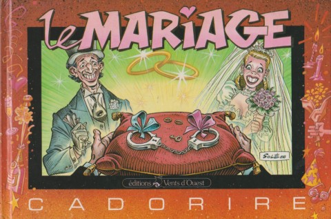 Couverture de l'album Cadorire Le mariage