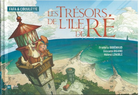 Couverture de l'album Fafa & Ciboulette Les trésors de l'île de Ré