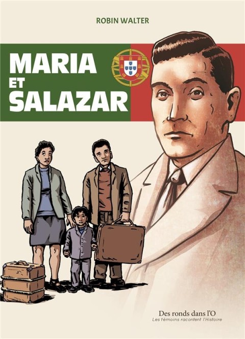 Couverture de l'album Maria et Salazar