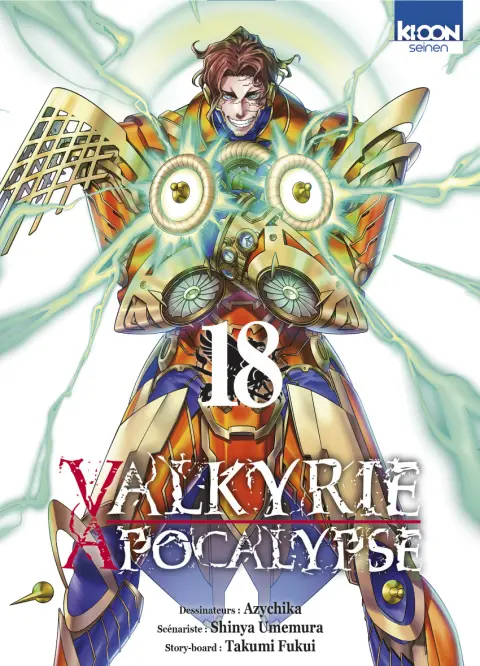 Valkyrie Apocalypse 18