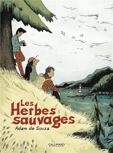 Couverture de l'album Les Herbes sauvages