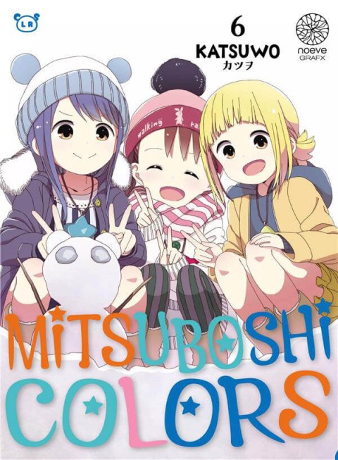 Couverture de l'album Mitsuboshi Colors 6