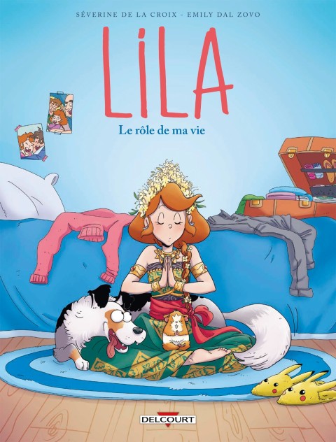 Couverture de l'album Lila Tome 8 Le rôle de ma vie