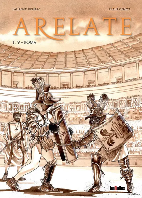 Arelate Tome 9 Roma