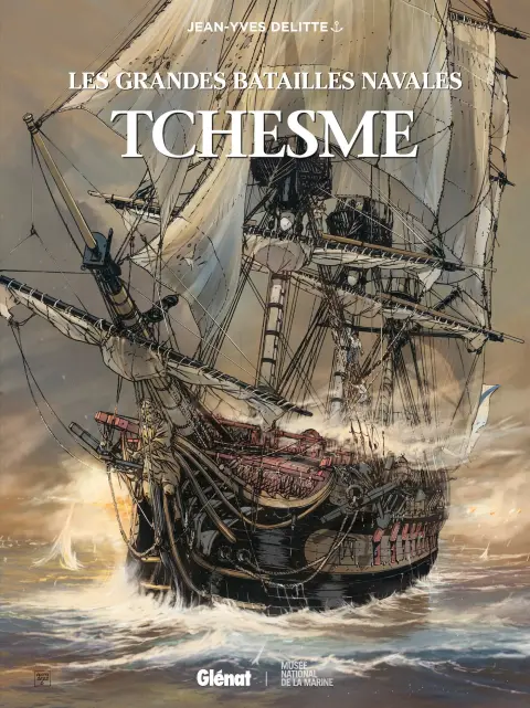 Les grandes batailles navales Tome 23 Tchesmé