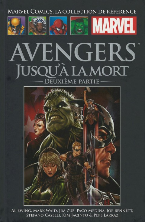 Couverture de l'album Marvel Comics - La collection de référence Tome 247 Avengers : Jusqu'à la mort - Deuxième partie