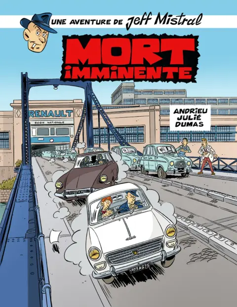 Une aventure de Jeff Mistral