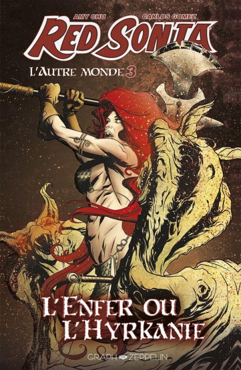 Red Sonja : l'autre monde Tome 3 L'enfer ou l'Hyrkanie