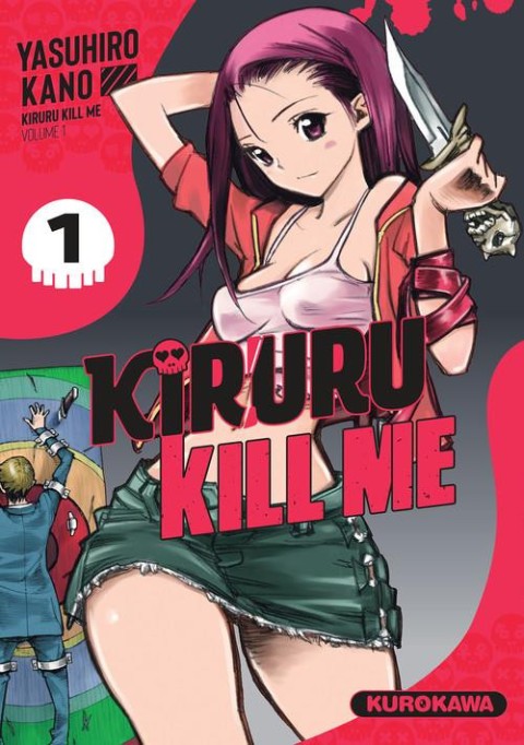 Kiruru kill me Volume 1