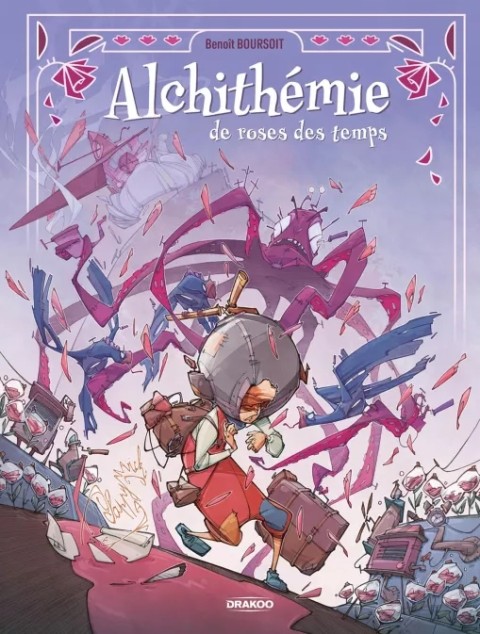 Alchithémie de roses des temps