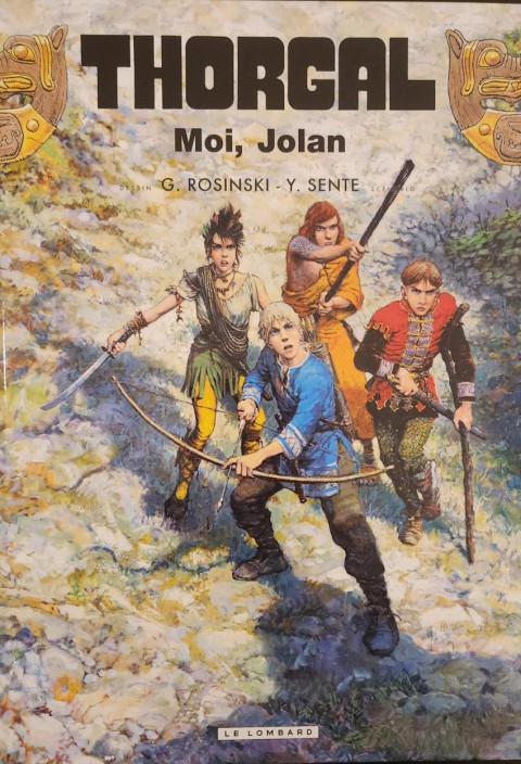 Couverture de l'album Thorgal Tome 30 Moi, Jolan