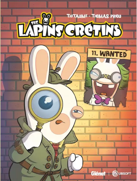The Lapins crétins Tome 11 Wanted