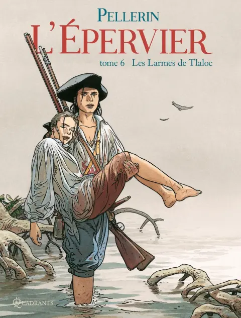 L'Épervier Tome 6 Les Larmes de Tlaloc