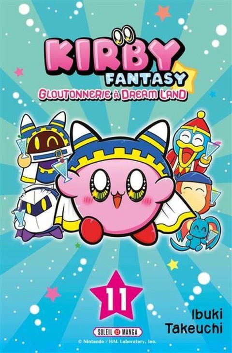 Kirby Fantasy : Gloutonnerie à Dream Land 11