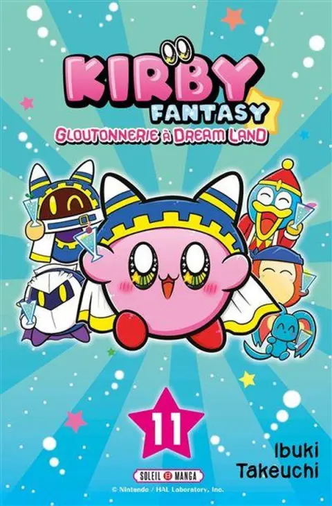 Kirby Fantasy : Gloutonnerie à Dream Land 11