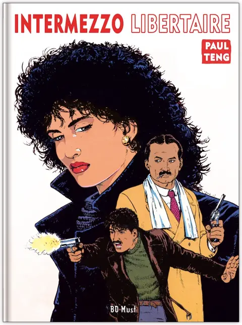 Couverture de l'album Intermezzo Libertaire